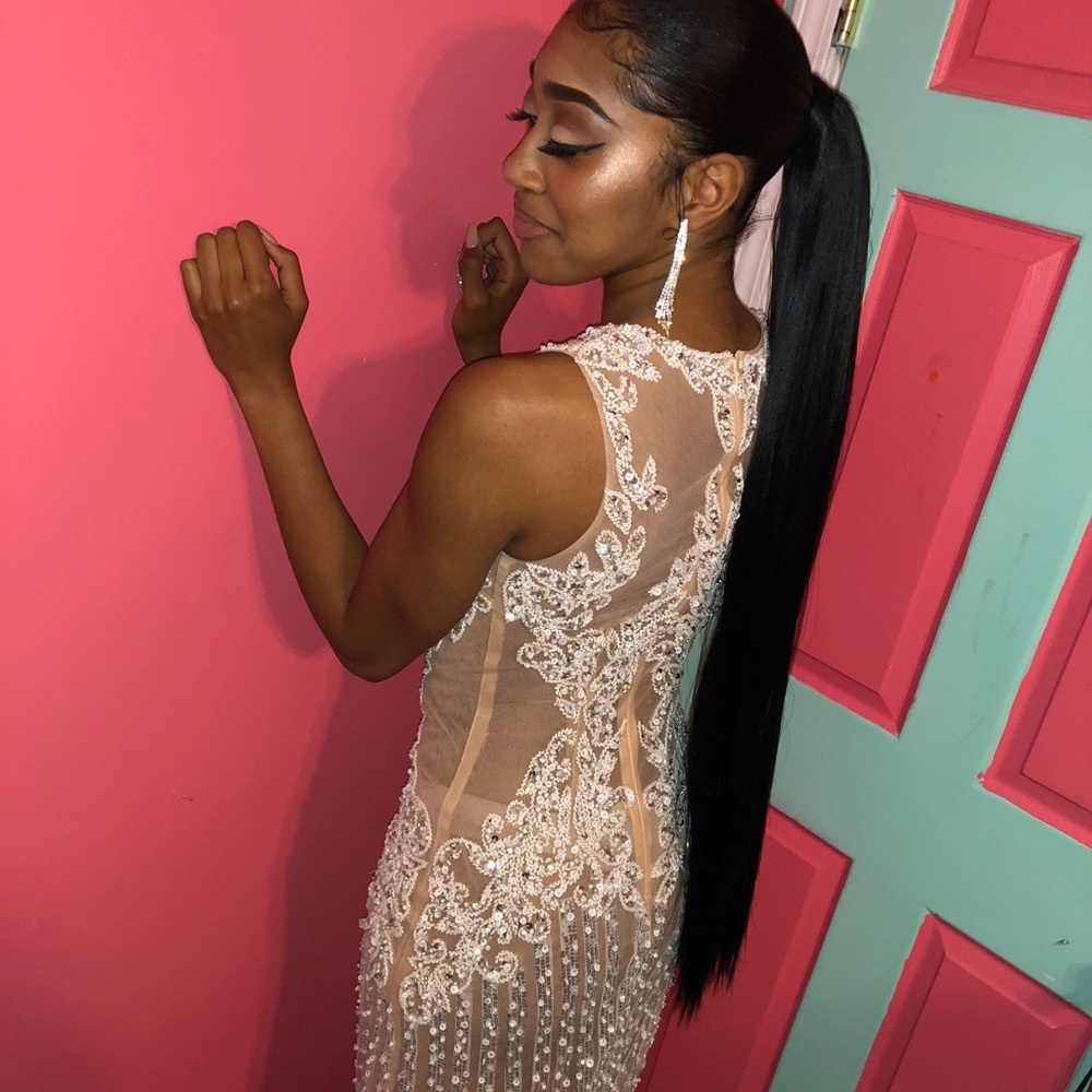 Beautiful Prom Dress - Picture 2 of 4